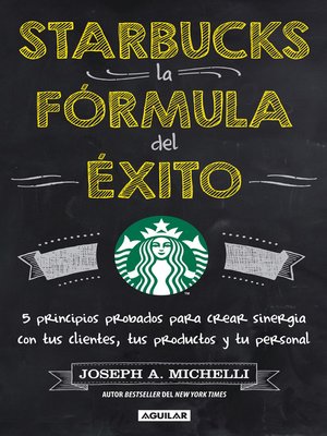 cover image of Starbucks, la fórmula del éxito
